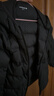 迷你巴拉儿童羽绒服男女童厚款保暖连帽棉服防风保暖羽绒外套【防水透湿】 黑色90001 【白鸭绒-1000+洁净度】 100 【充绒量35.6g】 实拍图