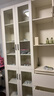 全友家居 简约奶油风家具三门书柜半开放式收纳储物柜子客厅展示柜 实拍图