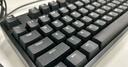 ikbc C108键盘机械键盘轴樱桃键盘电脑办公游戏键盘黑色有线茶轴 实拍图