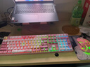 AKKO初音未来联名电竞游戏机械键盘RGB108键AI客制化热插拔无线三模键盘钢琴轴-粉色 实拍图