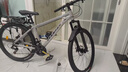 凤凰上海凤凰山地车自行车男士女式学生成人变速宽胎越野公路赛单车 【钢架/全套竞速轴承】条轮消灰 26寸24速【建议身高158-188cm】 实拍图