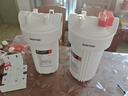 GOOTHO大白瓶前置过滤器 全屋家用自来水过滤净水器大通量大蓝瓶中央过滤通用滤芯除余氯阻垢 10寸双联增强除氯【PP+PCP】 实拍图