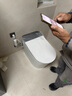 九牧（JOMOO）全家桶MAX智能马桶免触家用马桶坐便器UVC零压旋风魔力泡S780J 旗舰新品-首创自清洁+旋风泡沫 400坑距(390以上选择) 实拍图