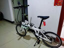 大行（DAHON）SP18折叠自行车20英寸18速成人男女旅行运动公路车载单车KAC083 白色 实拍图
