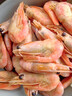 美加佳加拿大 大号熟冻北极甜虾腹籽净重3斤 规格80/100 海鲜水产 实拍图