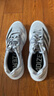 adidas adizero RC 4超轻缓震训练备赛体测薄底竞训跑鞋阿迪达斯 白色/黑色/浮点灰   42.5 实拍图