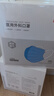 京东京造 一次性医用外科口罩100只独立包装【透气系】 防尘防晒面罩蓝色 实拍图