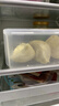 家の物语（KATEI STORY）日本馒头收纳盒包子花卷专用密封保鲜盒食品级冰箱水饺冷冻盒 实拍图