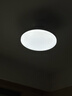 美的（Midea）风扇灯餐厅吊扇灯led卧室灯隐形扇叶遥控三防灯具熟睡风包安装 实拍图