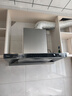 海尔（Haier）变频抽油烟机28立方欧式家用大吸力顶吸式燃气灶具热水器厨房二三件套装热熔自清洁吸排烟机935 【烟灶套装】变频烟机+5.2KW联动灶 实拍图