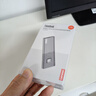 ThinkPad联想Thinkbook移动固态硬盘 1TB 读速520MB/S 指纹加密ssd usb3.2 type-C手机电脑直连 TU800 实拍图