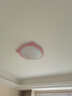 雷士（NVC）LED护眼卧室吸顶灯三色调光灯具灯饰卡通龙猫造型新年礼物儿童房 48W 【全光谱】龙猫粉 RA98 智控 实拍图