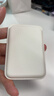 Smorss【MagSafe动画款】适用苹果MagSafe磁吸卡包通用iPhone17-12系列手机卡套公交地铁门禁卡包白色 实拍图