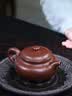 藏壶天下宜兴紫砂壶纯手工茶壶紫砂茶具家藏老紫泥大亨仿古壶 实拍图
