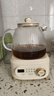 九阳（Joyoung）净萃全玻璃0胶水养生壶  办公室多功能煮茶器花茶壶 烧水壶恒温电热水壶 24h预约保温 1L WY107 实拍图