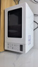 美的（Midea）变频小清新微波炉 液晶屏幕 磨砂面板 小型20L家用 匠心工艺（PM2002） 实拍图
