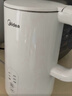 美的（Midea）电热水壶烧水壶自动断电长效保温一体恒温壶食品304不锈钢 1500W快速加热1.5升 SH15X301 实拍图