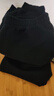 361°运动裤男士秋季加绒保暖休闲卫裤束脚跑步针织长裤652344704D-5 实拍图