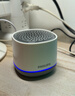 飞利浦（PHILIPS）TAS1009 蓝牙音箱迷你无线便携式笔记本桌面高音质电脑小音响手机重低音炮车载喇叭户外 白色 实拍图