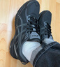 亚瑟士ASICS男鞋透气跑鞋运动鞋缓震舒适跑步鞋 GEL-CONTEND 4 黑色/黑色 44.5 实拍图