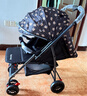 ANGI BABY婴儿推车可坐可躺可折叠减震婴儿车双向伞车宝宝bb小孩手推车童车 实拍图