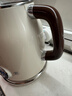 美的（Midea）艺术家电热水壶  烧水壶自动断电保温一体  1.6L大容量电热水壶 316L不锈钢恒温壶 精准控温 63-Q 实拍图