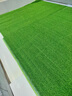 清雅仿真草坪地毯假草皮铺垫塑料户外人造球场人工围挡幼儿园绿色地垫 2厘米全新升级11针加密优质B级款 (1米宽10米长)10平方 实拍图