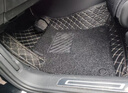 车丽友定制汽车脚垫单片主驾驶丝圈车垫子单个主驾驶位室座双层全包围 实拍图