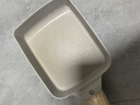 京东京造 玉子烧锅 煎蛋牛排锅 麦饭石色平底不粘锅电磁炉通用18cm 实拍图