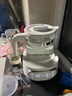 新贝恒温水壶全玻璃 恒温壶婴儿冲奶 调奶器温奶器烧水壶养生壶8235 实拍图