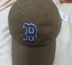 MLB帽子男女情侣棒球帽软顶鸭舌帽秋冬运动帽四季3ACP6601N-43BRD-F 实拍图