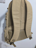 新潮代背包男帆布大容量旅行双肩包休闲初中大学生情侣书包潮简约电脑包 2886卡其色【可放15.6寸电脑】 实拍图