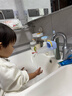 曼龙水龙头延伸器宝宝洗手通用硅胶加长延长防溅引流神器游戏围栏 实拍图