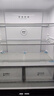 美的（Midea）471升十字对开四开门电冰箱家用风冷无霜一级能效双变频国家补贴超薄超大容量BCD-471WSPZM(E) 实拍图