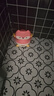 世纪宝贝（babyhood）儿童马桶坐便器 婴儿便尿盆 宝宝仿真小马桶 113小狐狸款藕粉色 实拍图