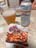黄飞红麻辣花生组合装办公室休闲零食露营聚会麻辣花生米下酒菜小食 麻辣味116g4袋+2袋50克小鱼花生 实拍图