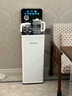 穆索尼茶吧机家用高端客厅用2025年新款智能语音饮水机冷热两用底部上水办公室茶水机一体柜 02.A栀子白. 温热型 实拍图