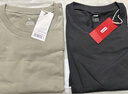 京东京造【已售300w件】短袖t恤男衣服秋季男士打底外穿 深灰色 XL 实拍图