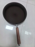 苏泊尔（SUPOR）平底锅 有钛铁不粘煎锅无涂层铸铁牛排锅家用大容量EJ28AYT01 实拍图
