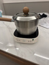 苏泊尔（SUPOR）电陶炉煮茶电磁炉家用电磁炉灶新型迷你小型简易大功率速热轻音火锅围炉煮茶炉C10-CS15国家补贴 实拍图