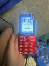 酷派（Coolpad） 4G全网通老年人手机超长待机大字大声音大按键双卡双待老年机老人手机学生备用功能机 红色 2.4英寸-移动4G版 实拍图