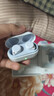 弱水时砂【重磅新品】琉璃Ultra无线蓝牙耳机琉璃X升级款入耳运动耳机抗风噪主动降噪HiFi音质超长续航学生 【静谧套装】浅云白+降噪耳塞套 实拍图