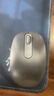 罗技（Logitech）M196 无线蓝牙鼠标 办公鼠标 笔记本商务办公家用 小巧便携 对称手型 石墨灰 实拍图