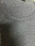 恒源祥【热卖50W套】秋衣秋裤男女保暖内衣秋冬棉毛衫全棉中老年套装 实拍图