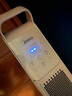 美的（Midea）【暖域无界】移动踢脚线取暖器/石墨烯语音浴室暖风机/电热电暖器/立卧电暖气家用小太阳NDS-XXF 实拍图