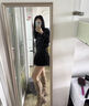 达芙妮官方过膝长筒靴女2025秋冬爆款美拉德厚底时装靴两穿翻折靴子女 卡其色【过膝or翻折 可两穿】 37 实拍图