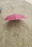 【全网爆款】手动UV折叠雨伞男女晴雨伞两用防晒遮阳黑胶伞 【新人福利】7骨 纯色随机无黑胶 实拍图