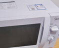 美的（Midea）快捷微波炉 家用小型 360°转盘加热 旋钮操控 易洁内胆（M1-L213B） 实拍图