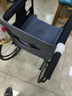 鱼跃(yuwell)轮椅车H051折叠老人轻便旅行手推车钢管免充气胎代步车 实拍图