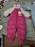 巴拉巴拉童装婴儿羽绒服宝宝连体衣新生儿2025冬加厚哈衣爬服208425120204 实拍图